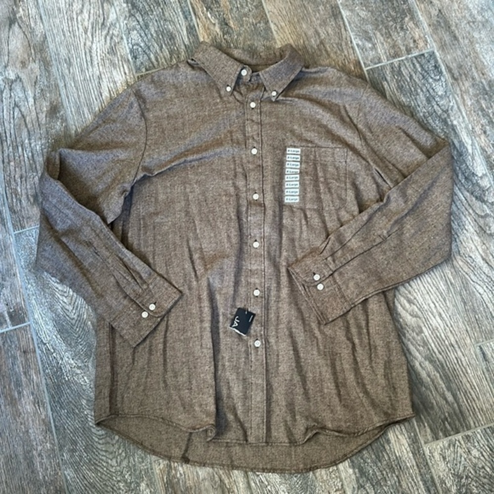 John Ashford button up dress shirt
